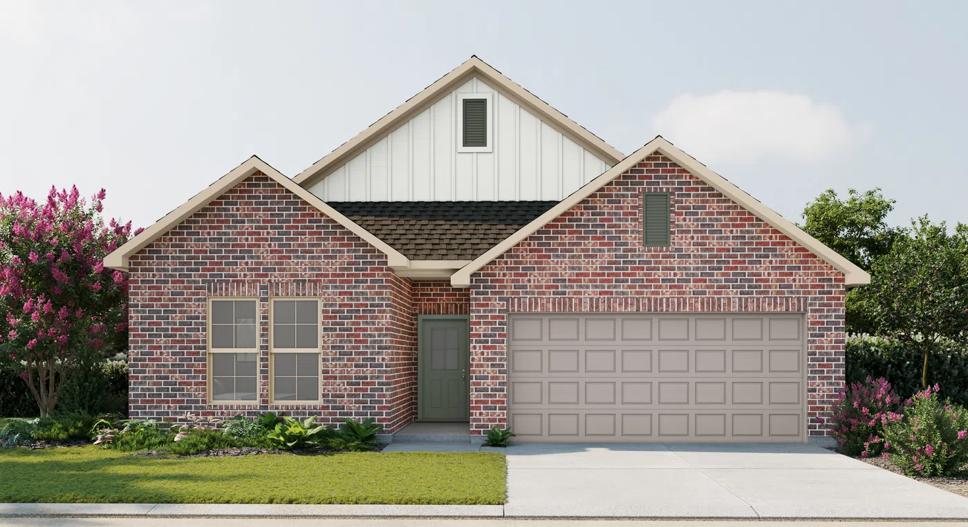 DSLD Homes Trillium IV I - Representative exterior, Belfair