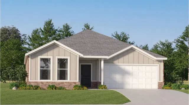 Lennar Joplin - Representative exterior, Stonechase