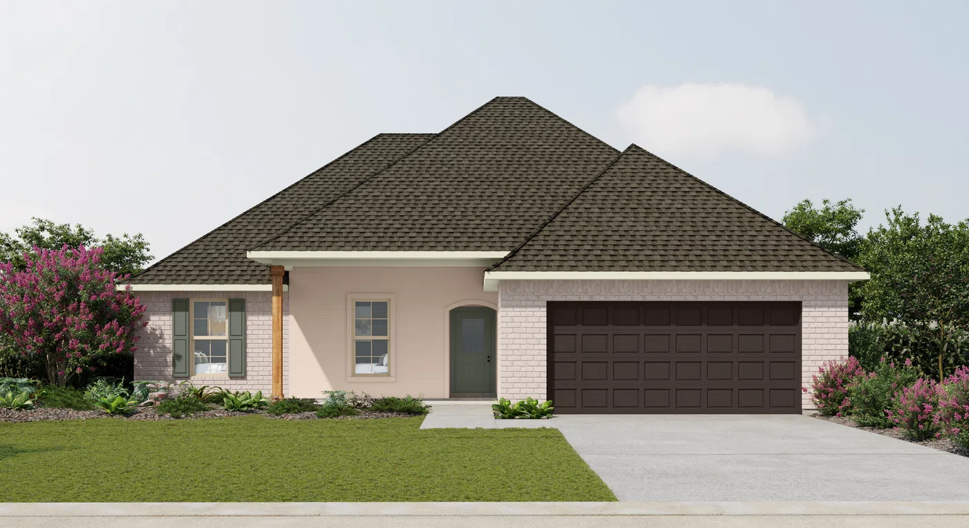DSLD Homes Irises V A - Representative exterior, Ridge at Robertsdale