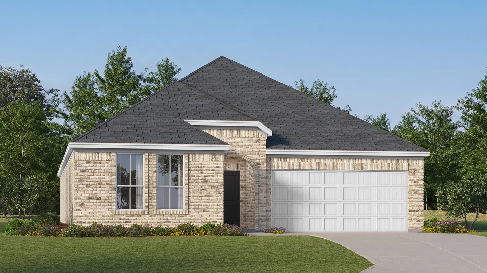 Lennar Springsteen - Representative exterior, Lakeland