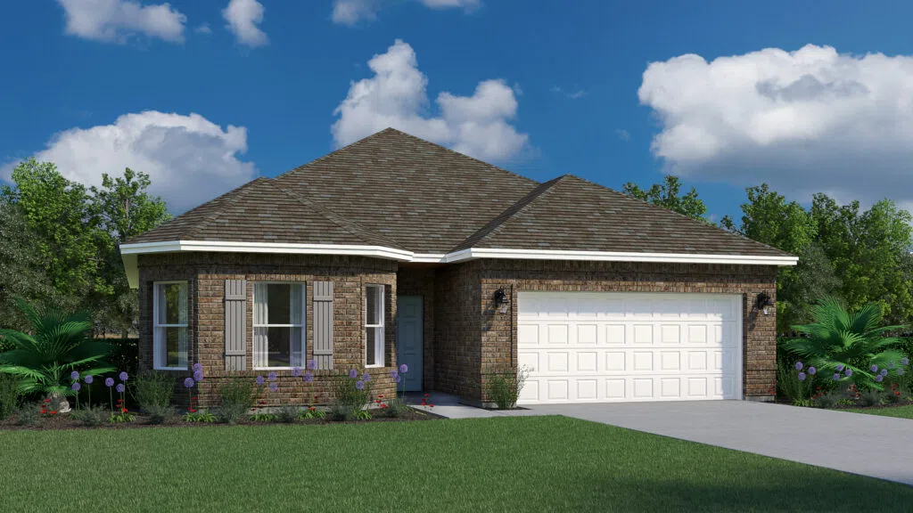 Holiday Builders Seacrest - Representative exterior, Southern Palms