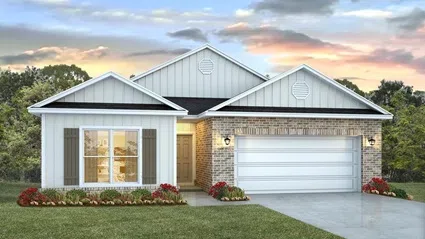 D.R. Horton Knox - Representative exterior, Tealwood Estates