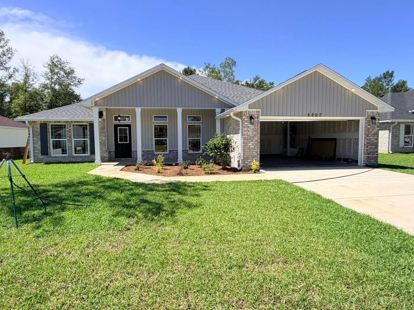 Henry Company Homes Campbell - Representative exterior, Pace Commons
