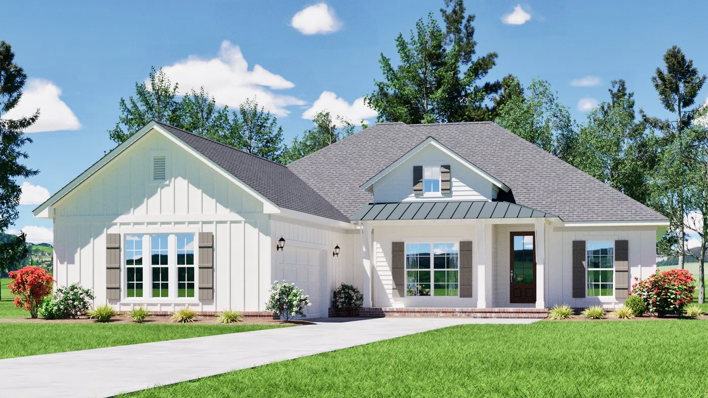 Tower Homes Riverwood - Representative exterior, Patch Place