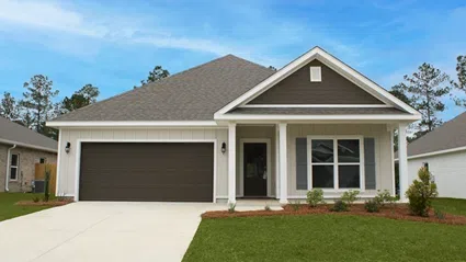 D.R. Horton Rhett - Representative exterior, Stonebridge