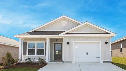 D.R. Horton Julia - Representative exterior, Dogwood Estates