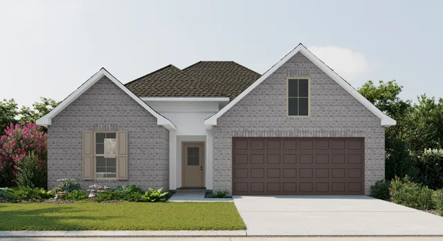 DSLD Homes Lasalle V B - Representative exterior, Sentinel Ridge