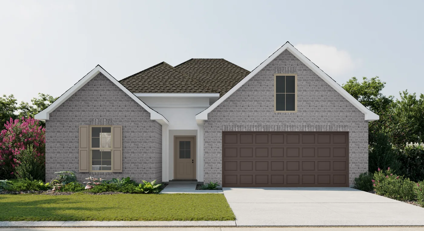 DSLD Homes Lasalle V B - Representative exterior, Sentinel Ridge