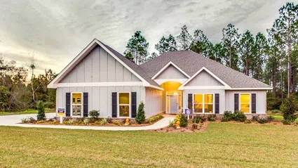 D.R. Horton Kaden - Representative exterior, Raley Farms