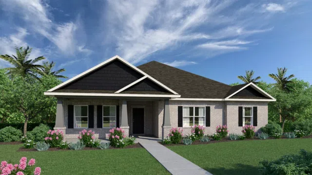 Holiday Builders Osprey - Representative exterior, Yellow River Ranch