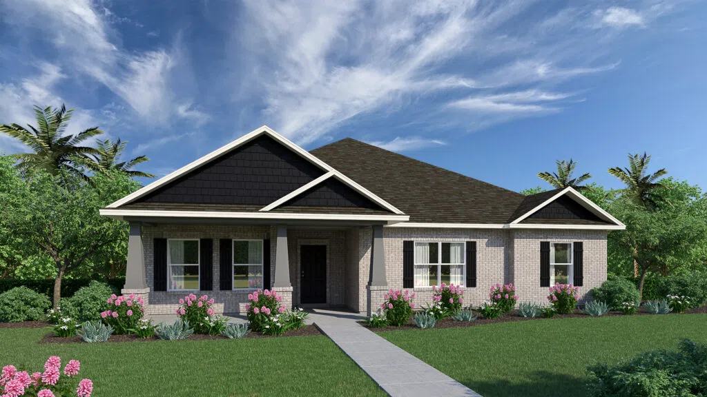 Holiday Builders Osprey - Representative exterior, Yellow River Ranch