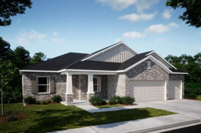 Maronda Homes Sierra - Representative exterior, Hope Vineyard