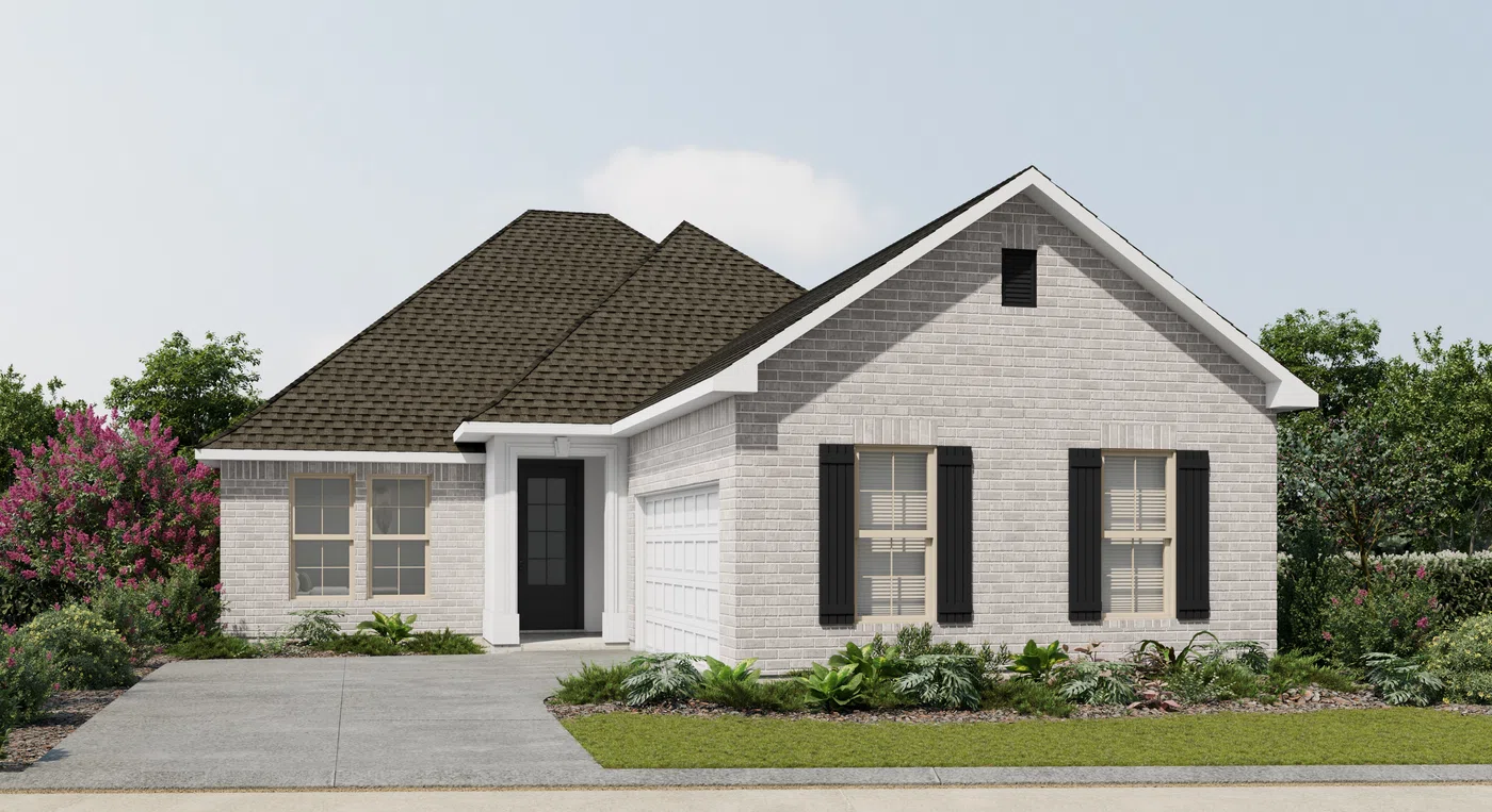DSLD Homes Manet II B - Representative exterior, Silver Springs