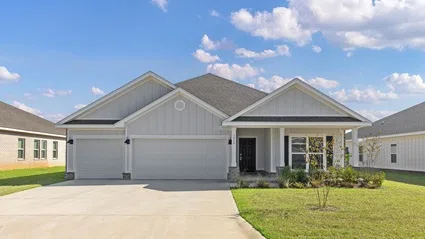 D.R. Horton The Destin - Representative exterior, Reserve at Brookhaven