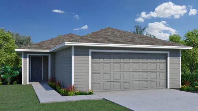 Holiday Builders Lynlee - Representative exterior, Mahogany at Jubilee