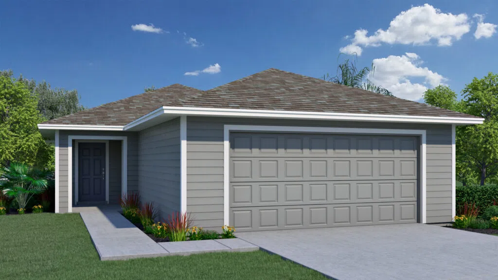Holiday Builders Lynlee - Representative exterior, Mahogany at Jubilee