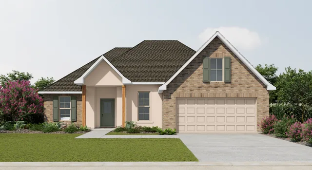 DSLD Homes Roses V B - Representative exterior, Sentinel Ridge