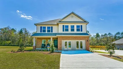 D.R. Horton Azalea - Representative exterior, Stonebridge