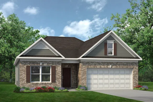 Smith Douglas Homes The Langford - Representative exterior, Summerlyn Park