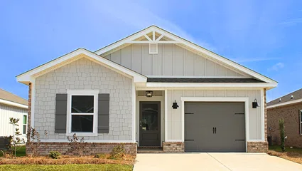 D.R. Horton Camilla - Representative exterior, The Reserve at Daphne