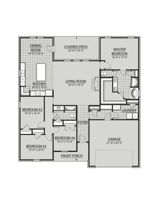 DSLD Homes Camellia V H - Floor-plan drawing, Sentinel Ridge