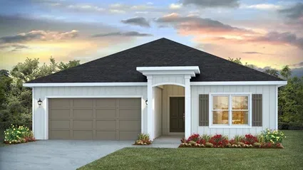 D.R. Horton Cali - Representative exterior, Ivey Ridge