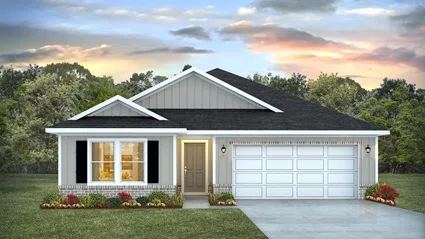 D.R. Horton The Lakeside - Representative exterior, Reserve at Brookhaven