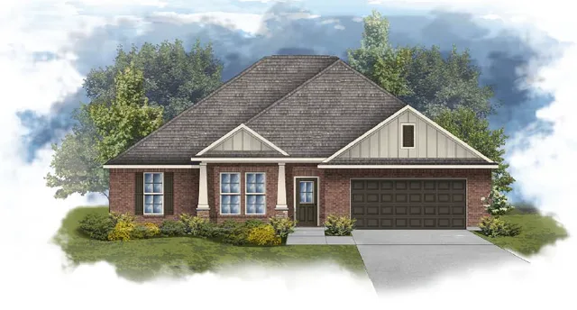 DSLD Homes Ionia III H - Representative exterior, Sentinel Ridge
