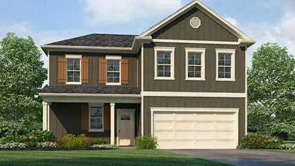 D.R. Horton Belfort - Representative exterior, Stonebridge