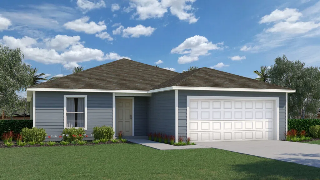 Holiday Builders Grayton - Representative exterior, Cochran Commons