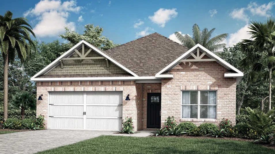 Lennar Hudson - Representative exterior, Glenlakes