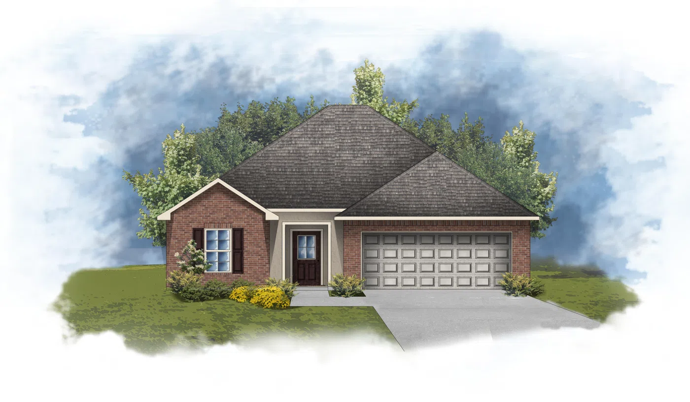DSLD Homes Westerhold IV A - Representative exterior, Eastgate Bend