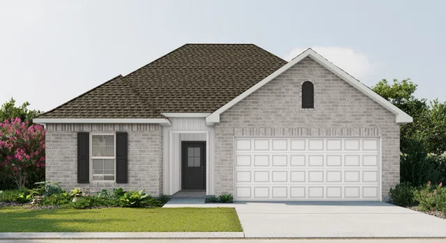 DSLD Homes Connelly IV G - Representative exterior, Eagle Pointe