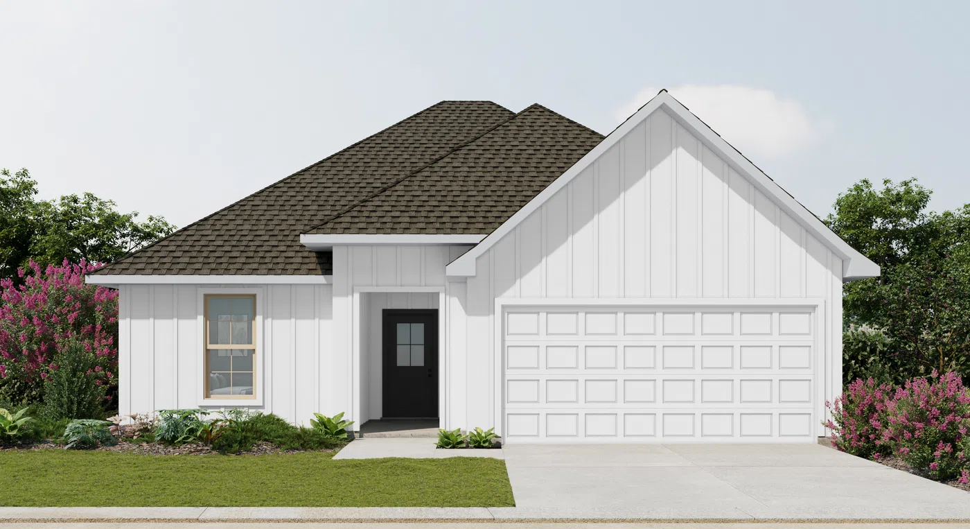 DSLD Homes Rialto IV G - Representative exterior, Driftwood Lakes