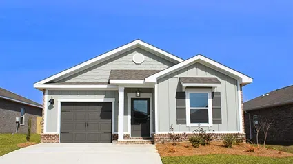 D.R. Horton Delilah - Representative exterior, Dogwood Estates