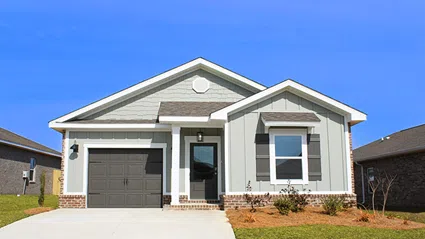 D.R. Horton Delilah - Representative exterior, Dogwood Estates
