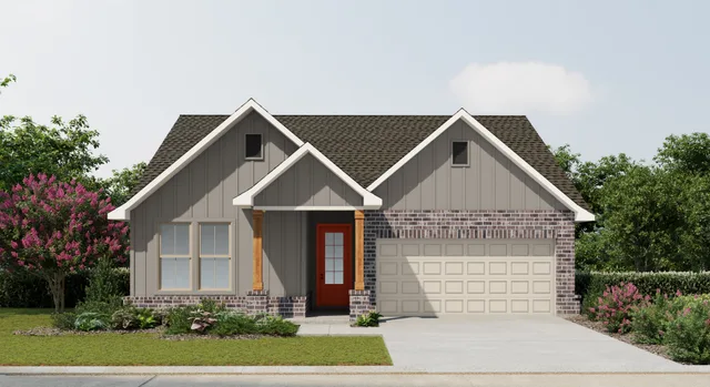 DSLD Homes Wellington II I - Representative exterior, Palmetto Crossing