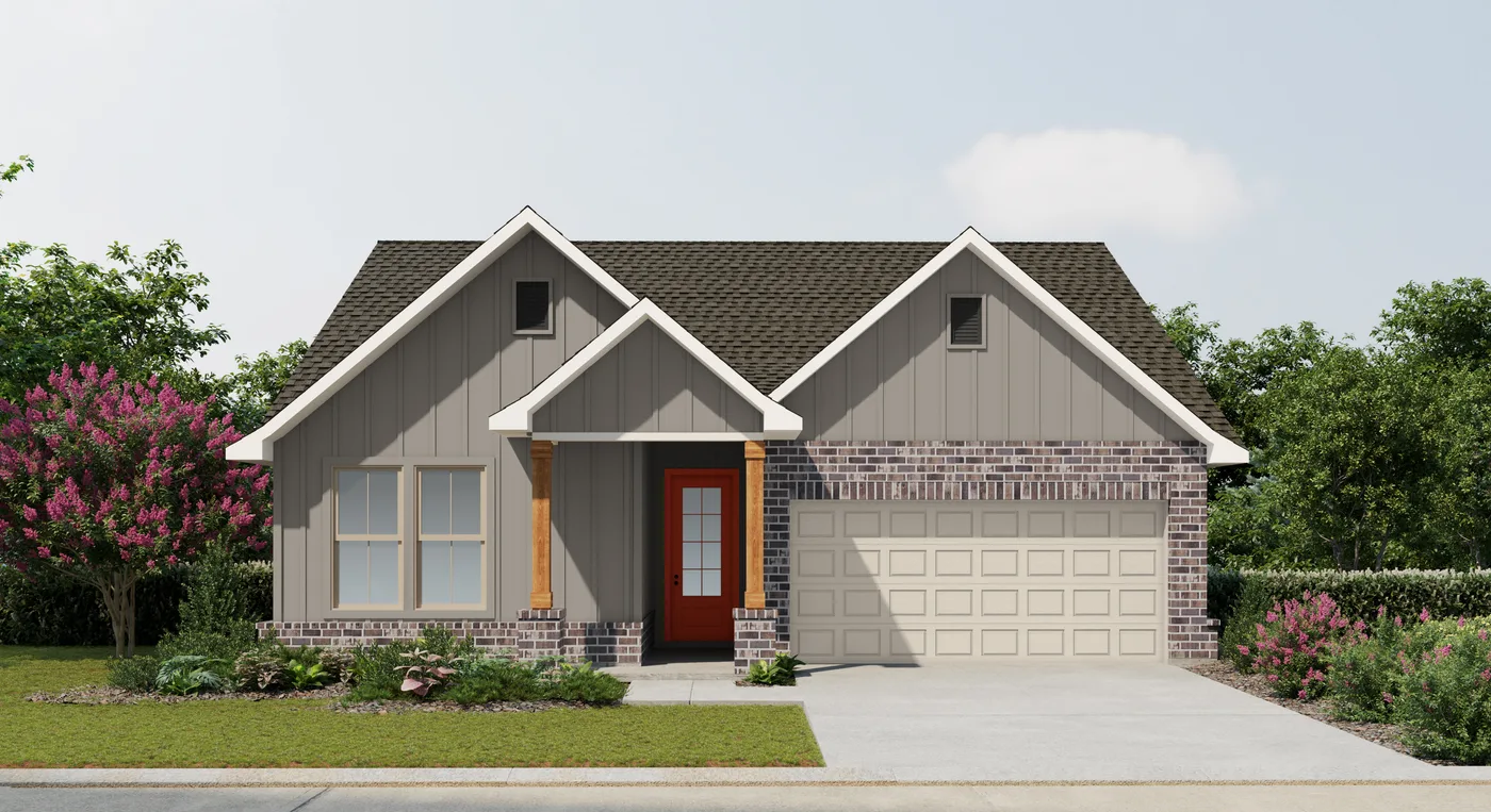 DSLD Homes Wellington II I - Representative exterior, Palmetto Crossing