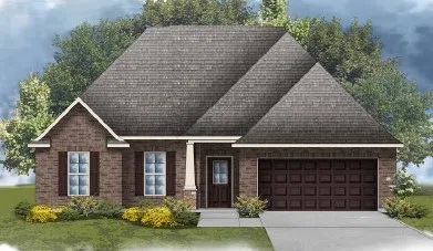 DSLD Homes Solace III A - Representative exterior, Ridge at Robertsdale