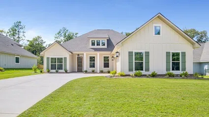 D.R. Horton Elm - Representative exterior, Harvest Green West