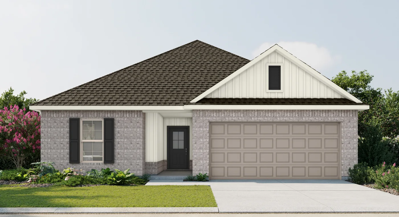DSLD Homes Cornel IV I - Representative exterior, Iron Rock