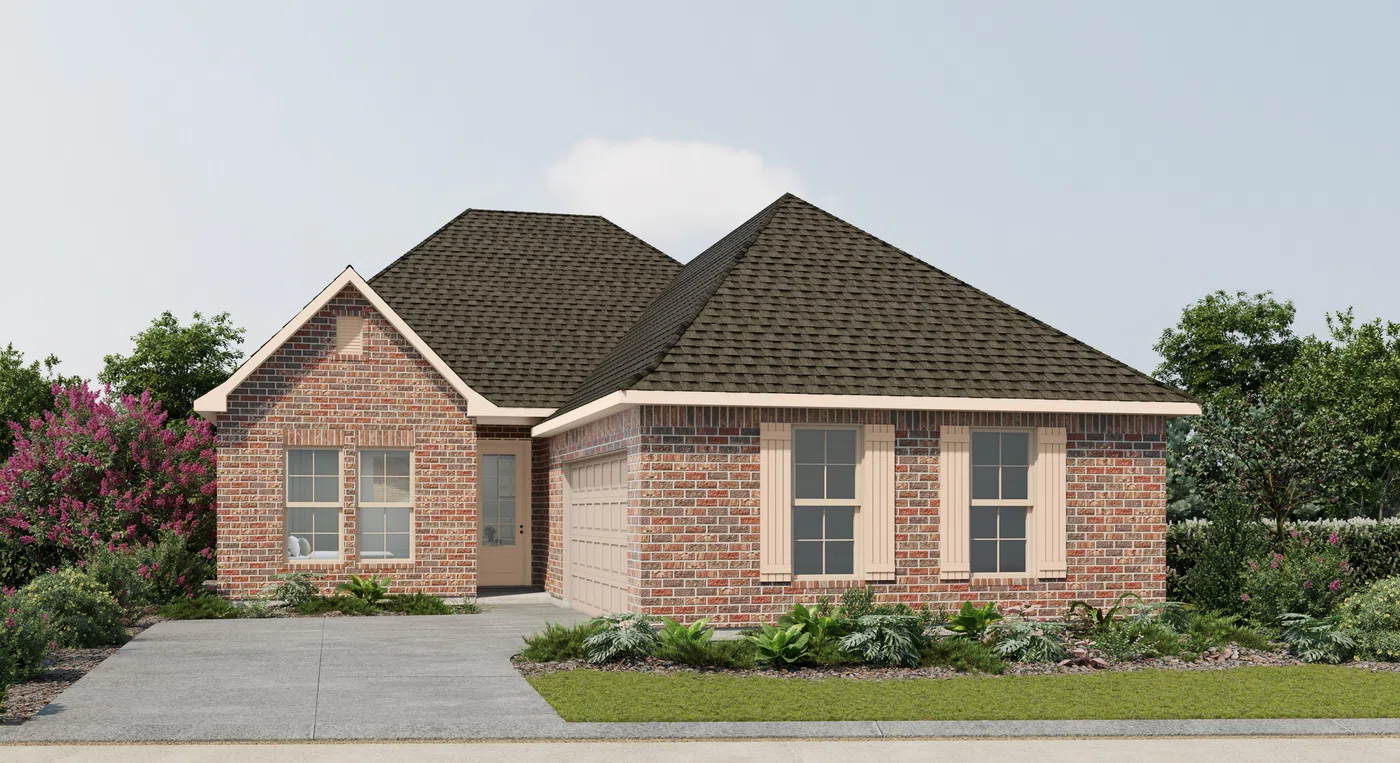 DSLD Homes Degas III B - Representative exterior, Silver Springs