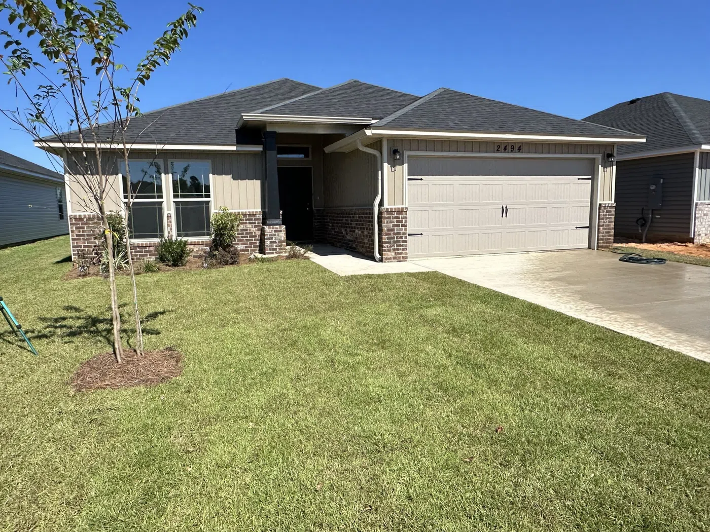 Henry Company Homes Landcaster II - Representative exterior, Heather’s Place