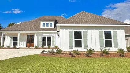 D.R. Horton Hickory - Representative exterior, Jubilee Farms