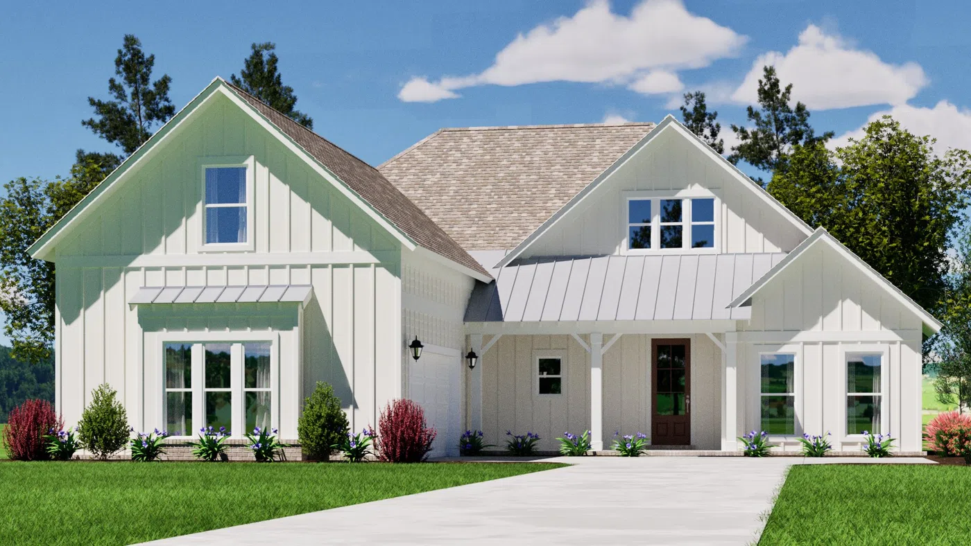 Tower Homes Linden - Representative exterior, Patch Place