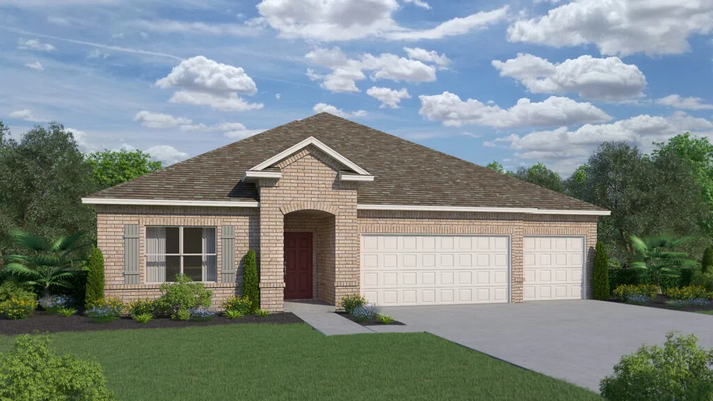 Holiday Builders Santa Rosa - Representative exterior, Yellow River Ranch
