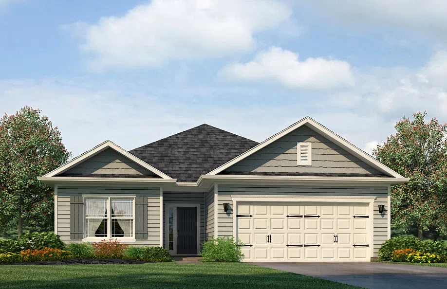 Adams Homes 1634 - Representative exterior, Parkland Place