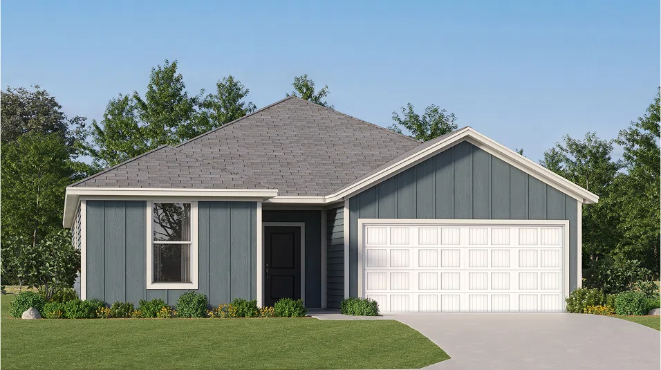 Lennar Hendrix - Representative exterior, Southwood at Arbor Walk