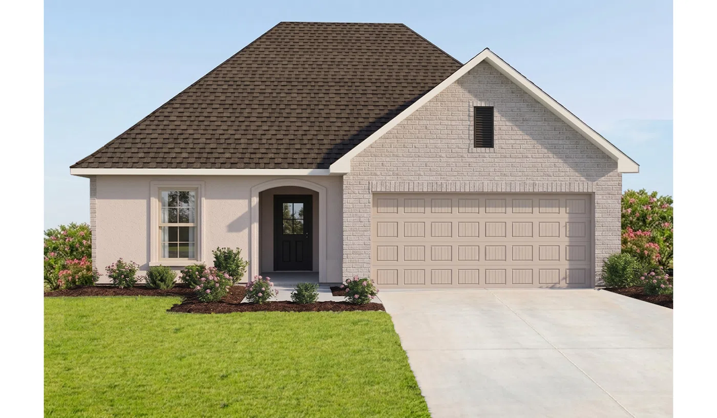 DSLD Homes Nolana IV A - Representative exterior, Parkview