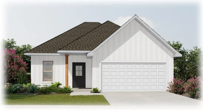 DSLD Homes Delano IV G - Representative exterior, Driftwood Lakes